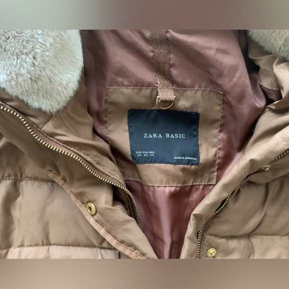 Zara short puffer jacket - Picture 3 of 3